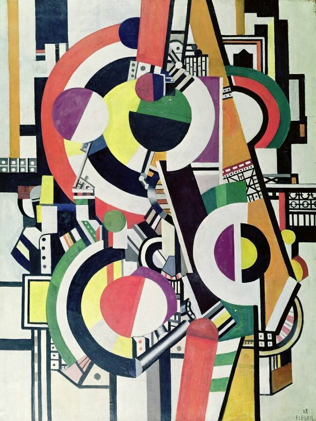Les disques Fernand Léger
