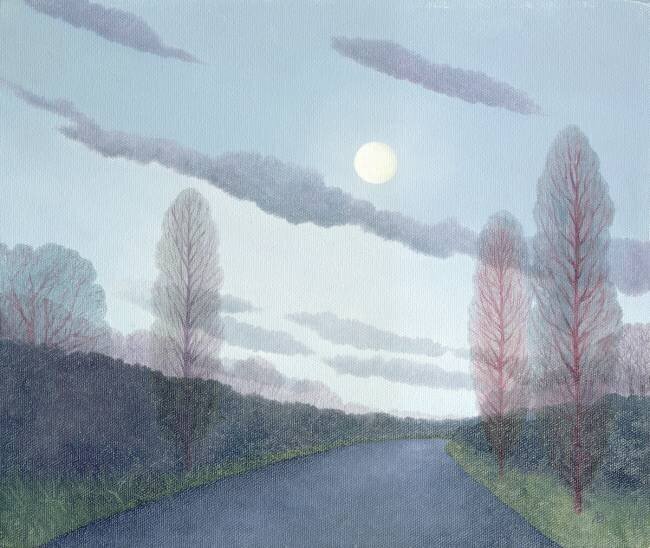 Lune pâle Ann Brain
