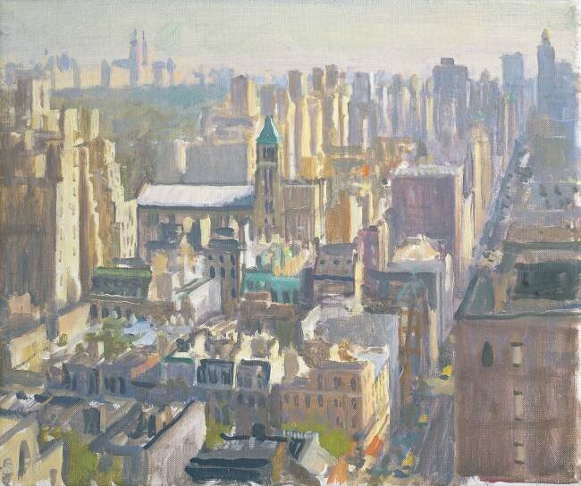 Madison Avenue Julian Barrow