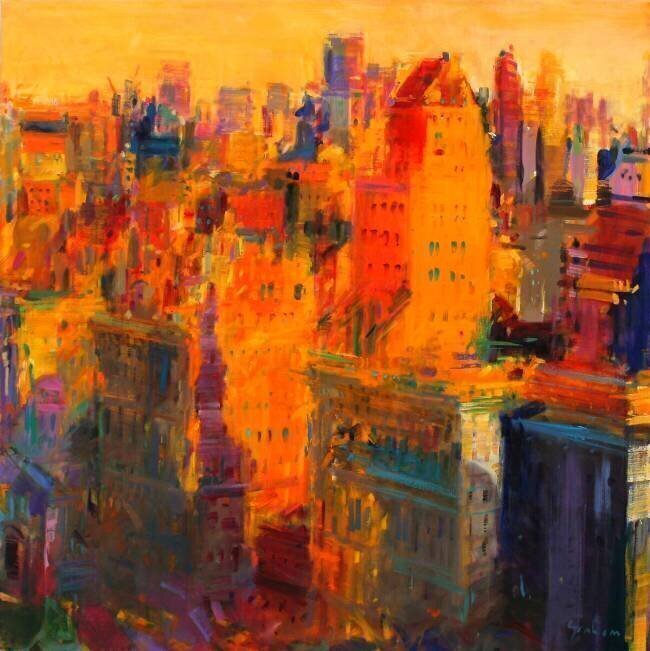 Manhattan Peter Graham