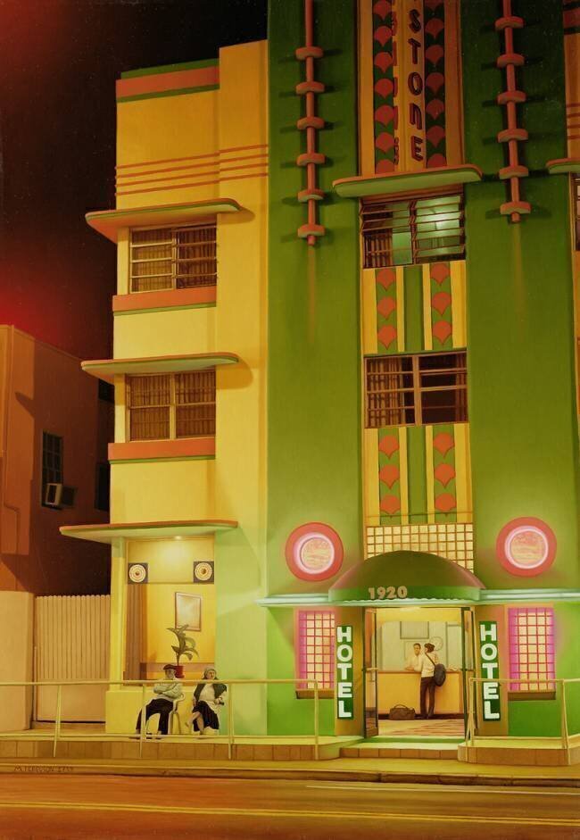 Miami Nocturne Max Ferguson