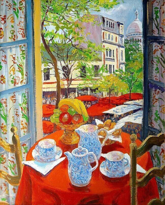 Montmartre William Ireland