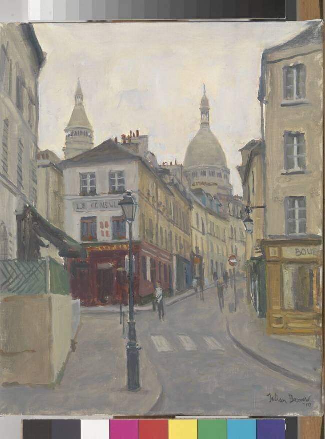 Montmartre Julian Barrow