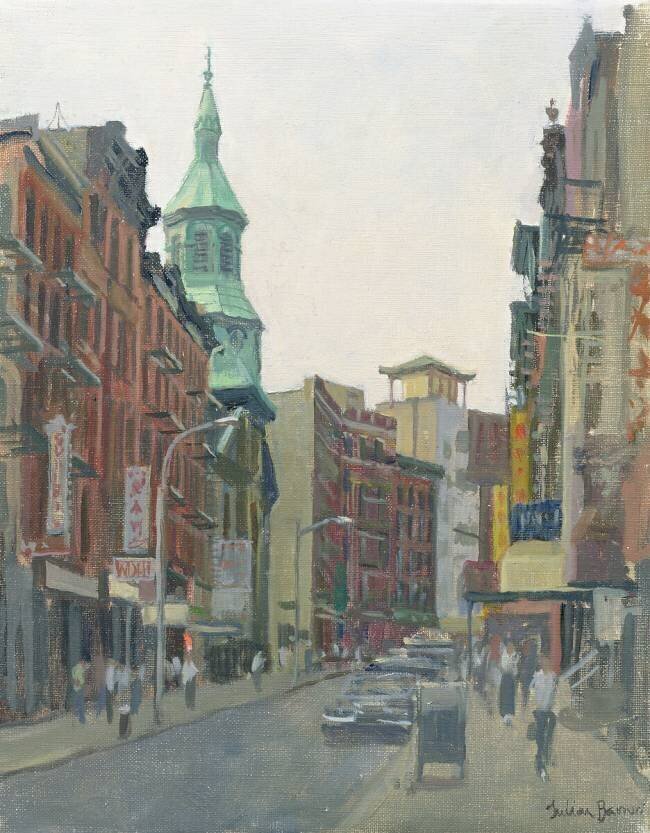 Mott Street Julian Barrow