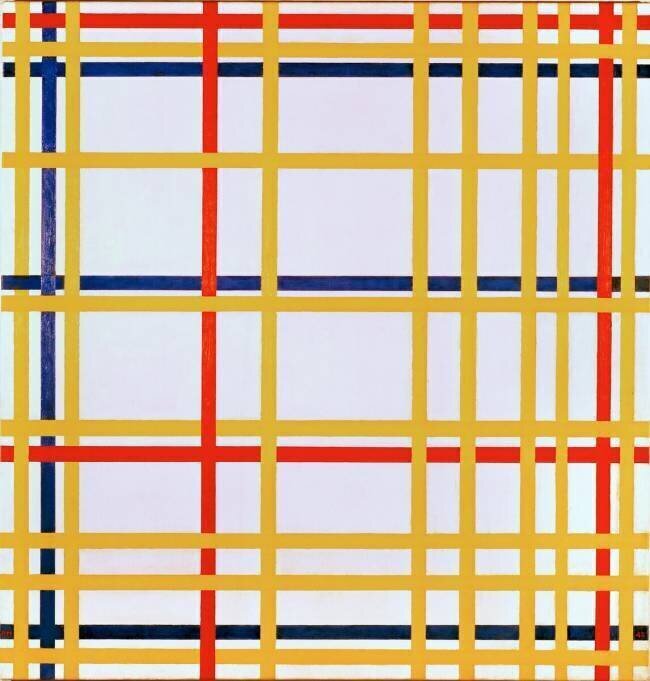 New York City Piet Mondrian