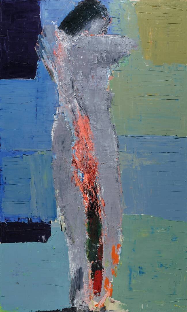 Nu debout Nicolas de Staël