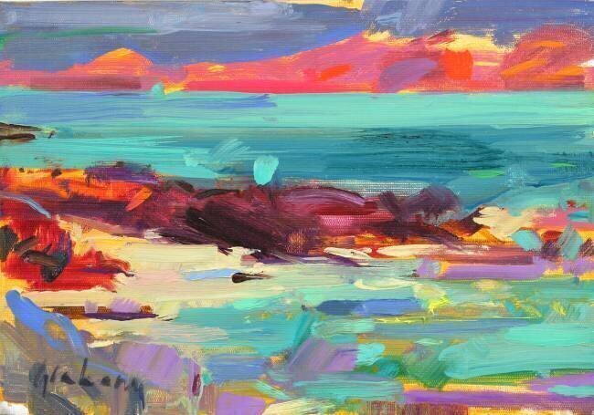 On the Shore Peter Graham