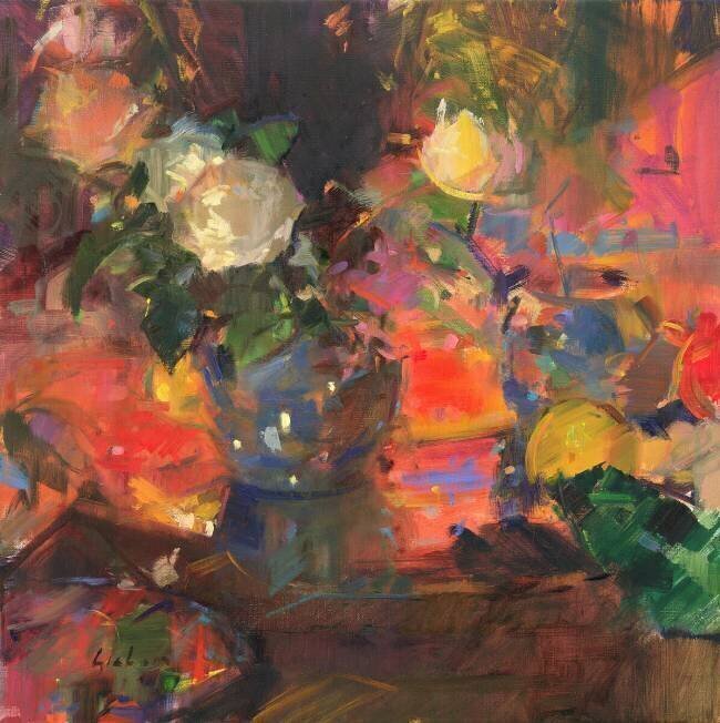 Oranges and Roses Peter Graham