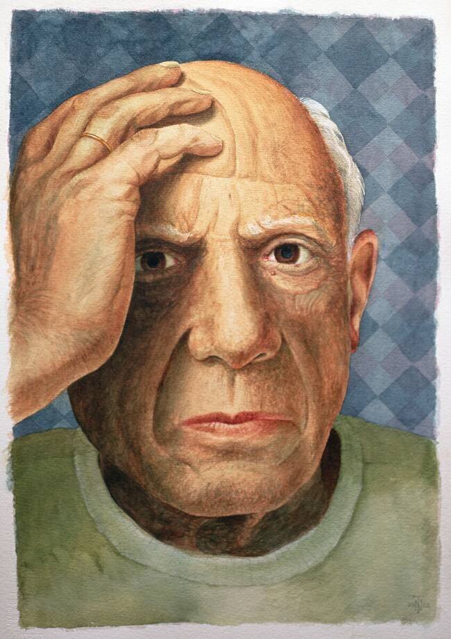 Picasso Trevor Neal