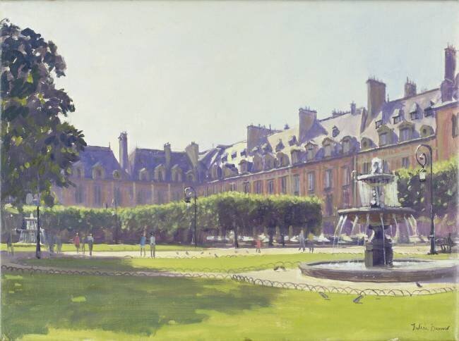 Place des Vosges Julian Barrow