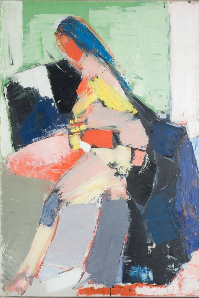 Portrait d'Anne Nicolas de Staël