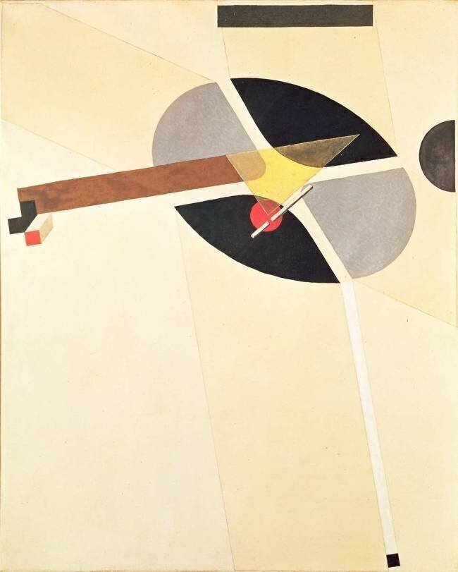 Proun 67 Eliezer Lissitzky
