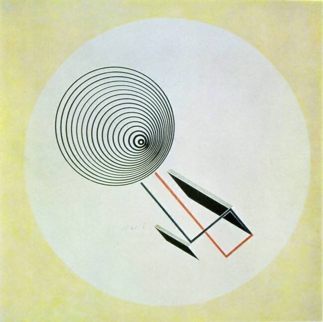 Proun 93 Eliezer Lissitzky