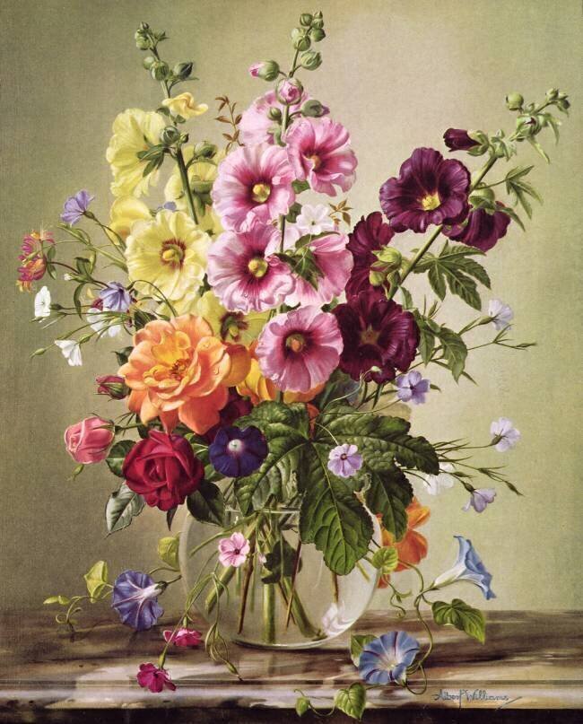 Ravissement floral Albert Williams