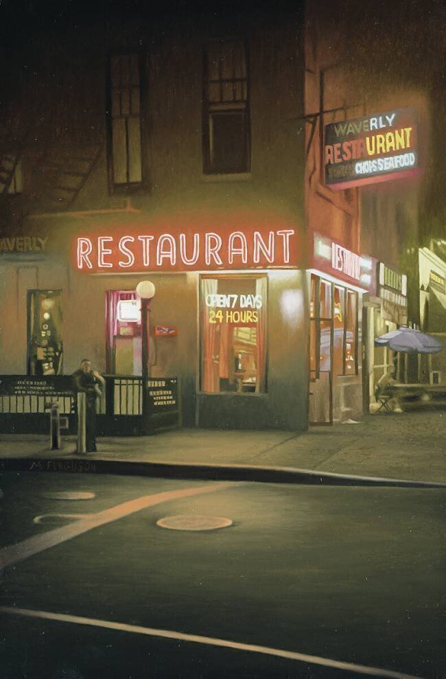 Restaurant Max Ferguson