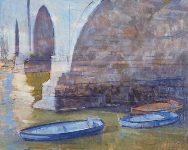 Richmond Bridge Christopher Glanville