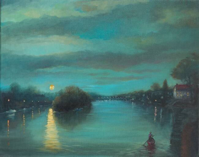Richmond Dusk Lee Campbell