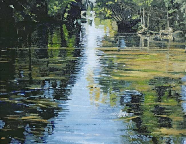 Rivière chatoyante Alan Byrne