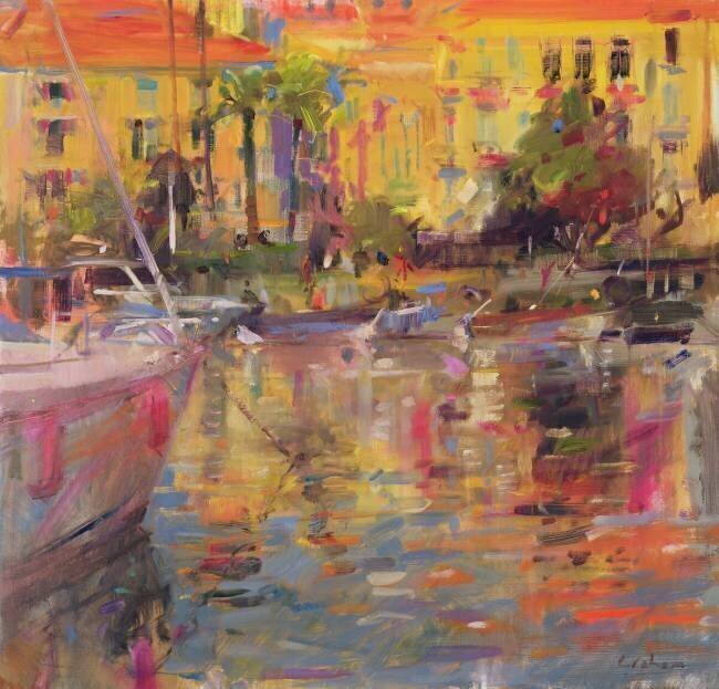 Riviera Moorings Peter Graham
