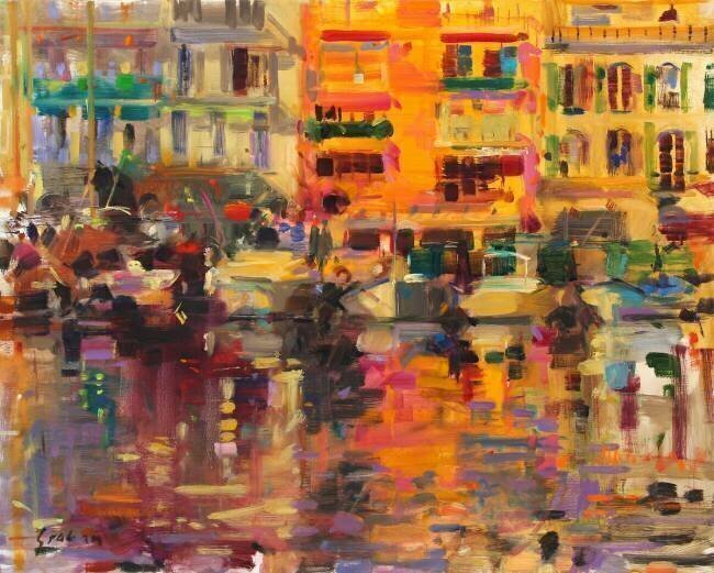 Riviera Summer Peter Graham