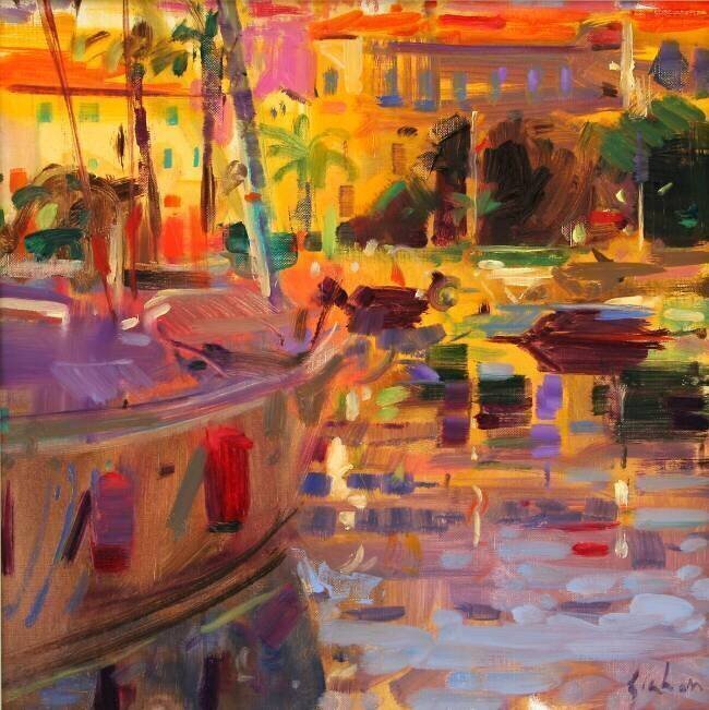 Southern French Port Peter Graham