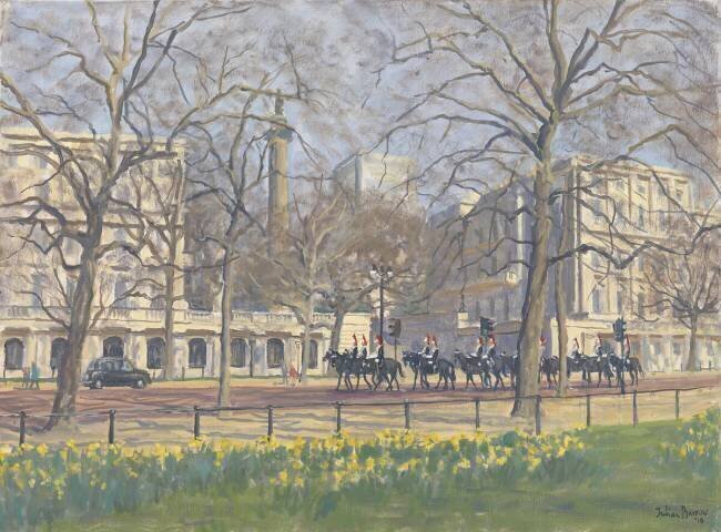 Spring Morning Julian Barrow