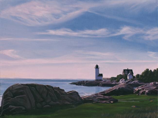 Squam Light Evening David Arsenault