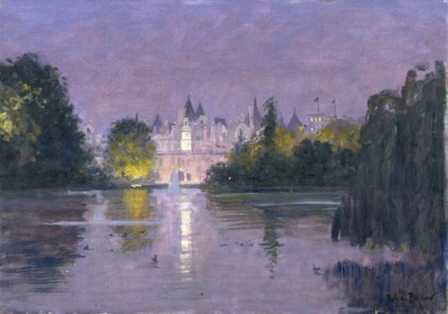 St James's Park - Night Julian Barrow