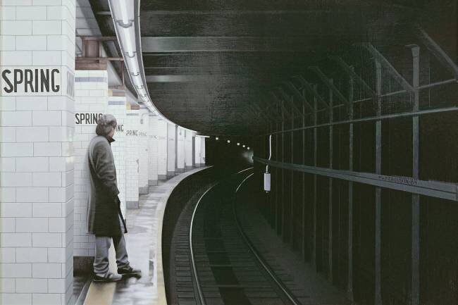Subterraneans X (Spring Street) Max Ferguson