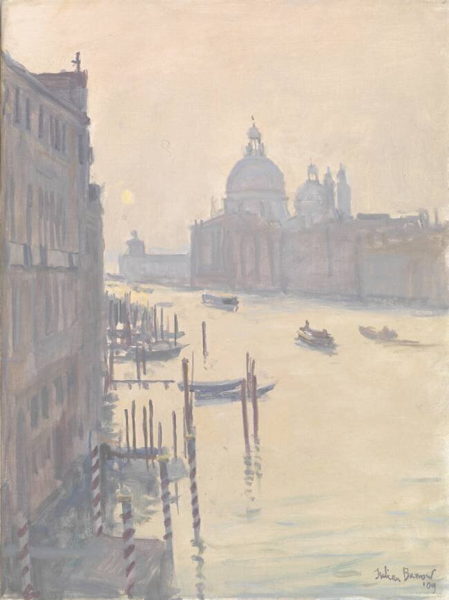 Sunrise from Accademia Bridge Julian Barrow