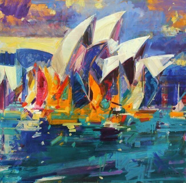Sydney Flying Colours Peter Graham