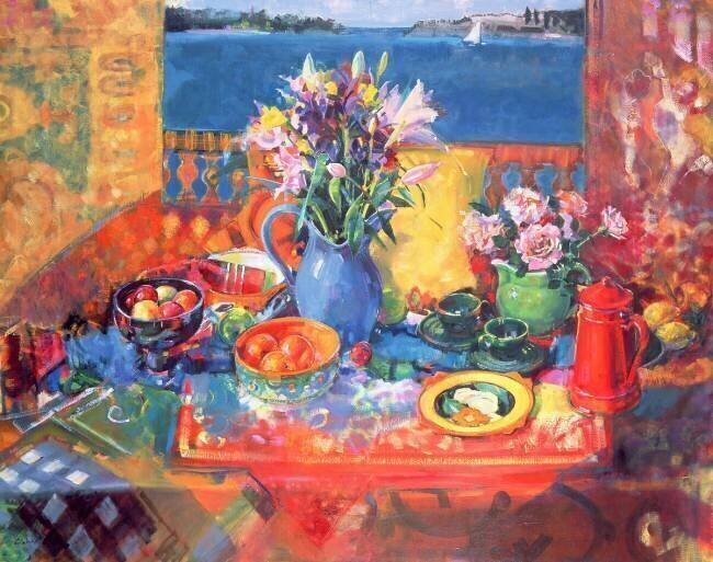 The Balcony Table Peter Graham