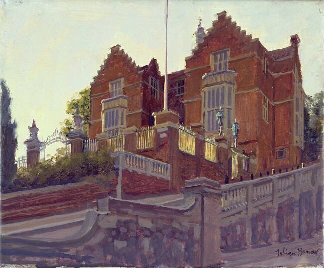 Les anciennes écoles Julian Barrow