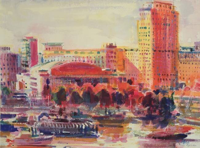 The South Bank Peter Graham