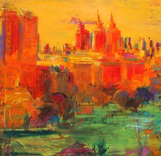 The Upper West Side Peter Graham