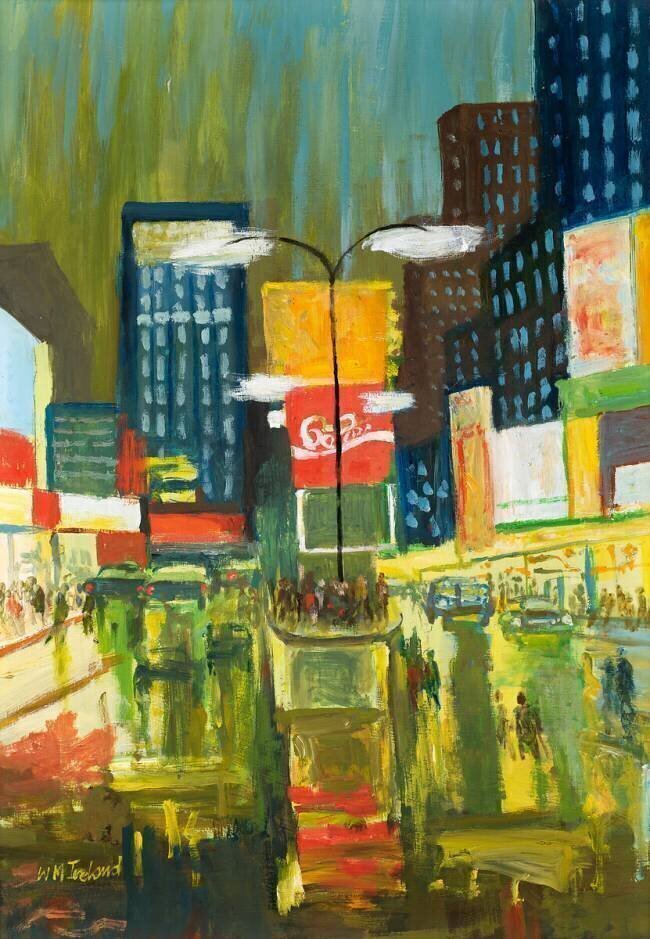 Times Square William Ireland