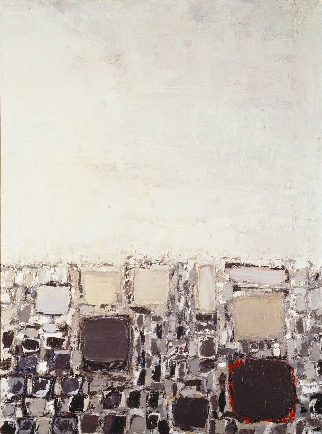 Toits Nicolas de Staël