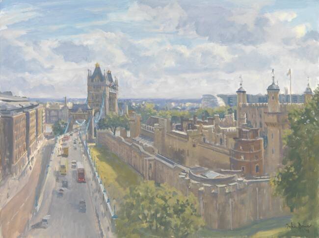 Tower Bridge and the Tower of London Julian Barrow