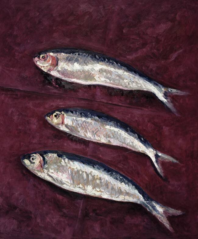 Trois poissons Peter Davidson
