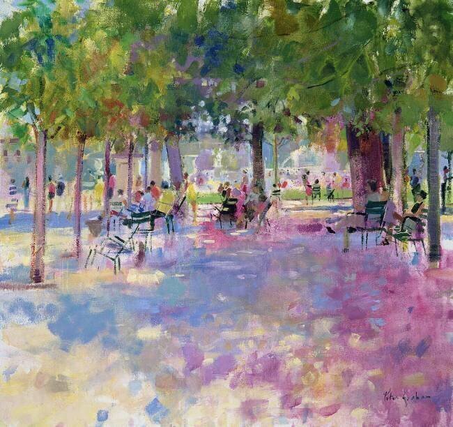 Tuileries Peter Graham