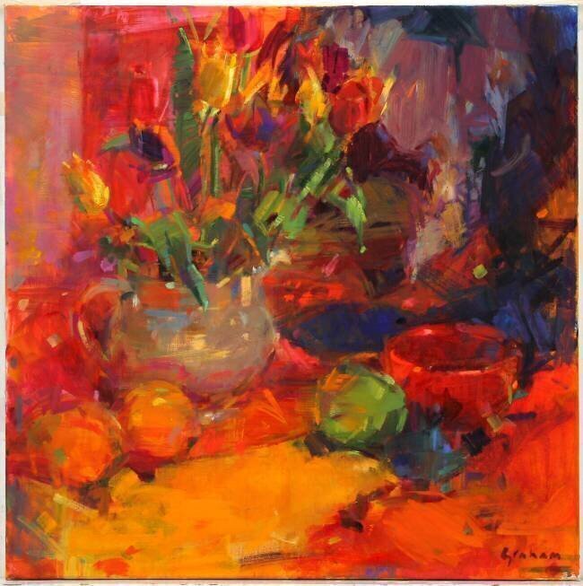 Tulip Table Peter Graham