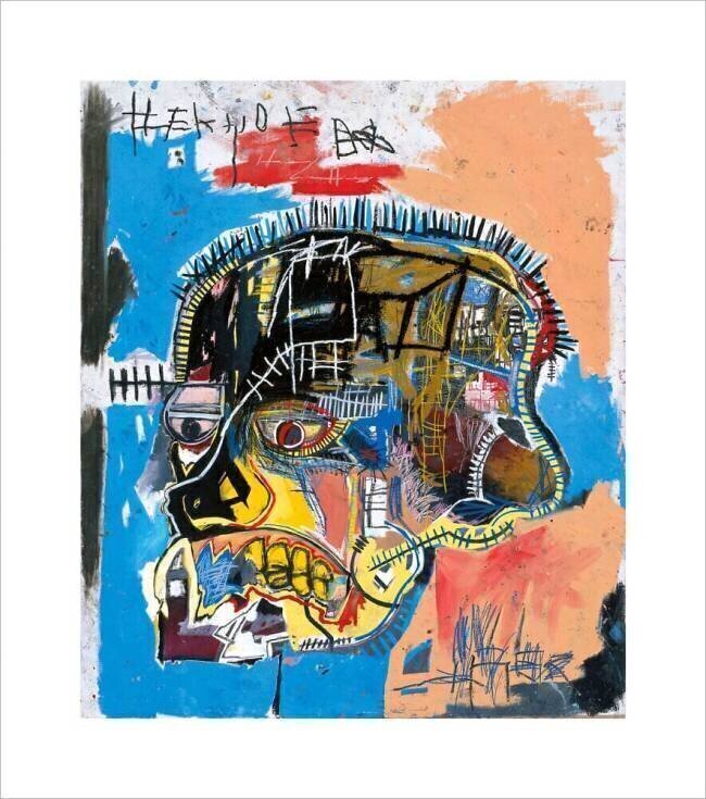 Untitled (Skull) 1981 Jean-Michel Basquiat