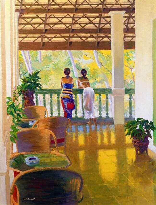 Veranda William Ireland