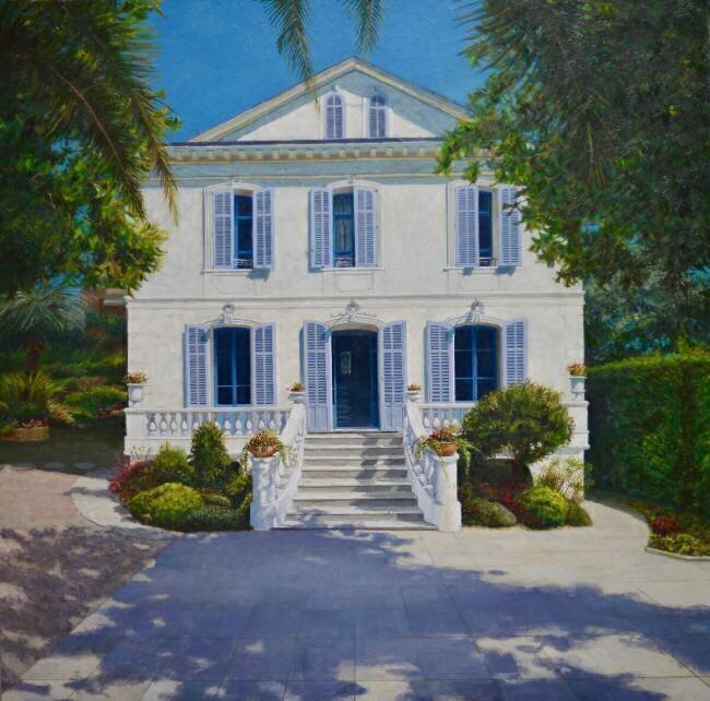 Villa Antibes Trevor Neal