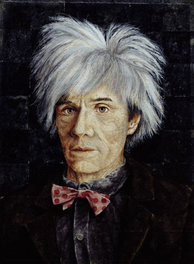 Warhol (1926-87) Trevor Neal