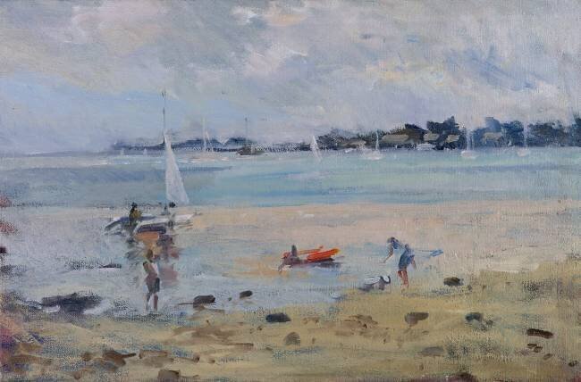 Water's Edge - Morbihan Christopher Glanville
