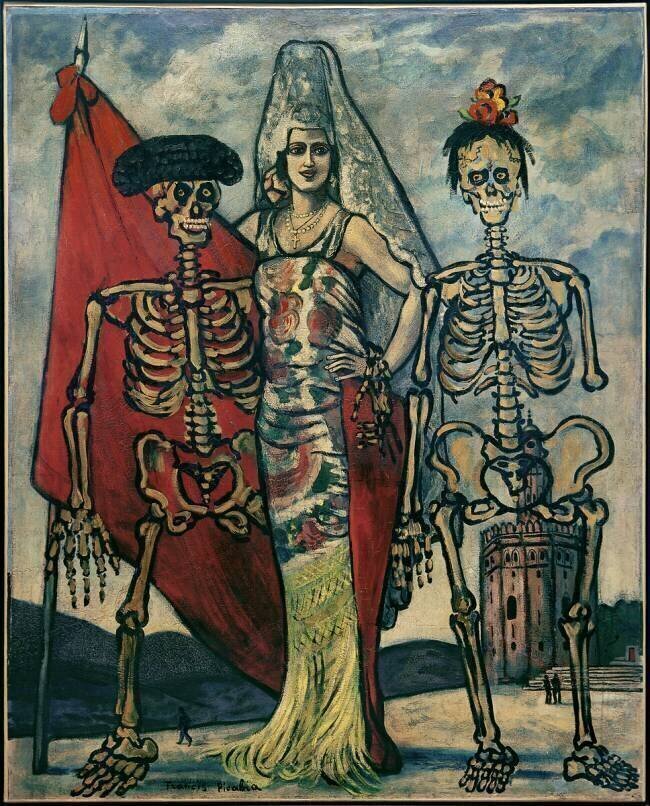 La Révolution espagnole Francis Picabia