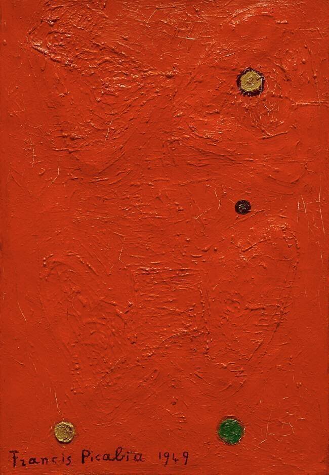 Les points Francis Picabia
