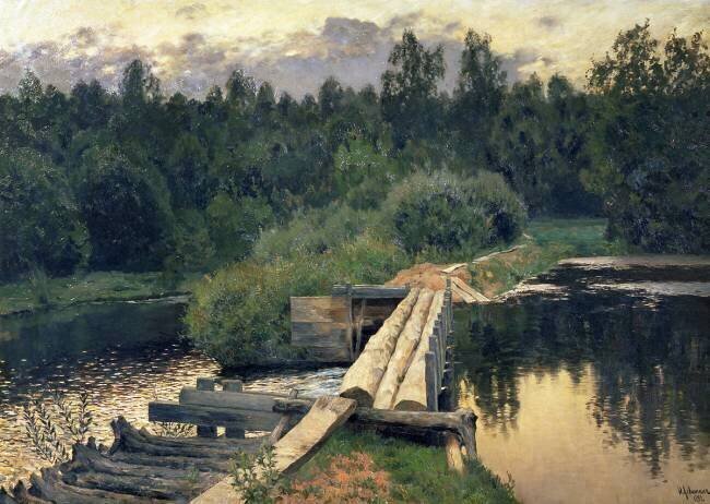 Shallow Isaac Levitan