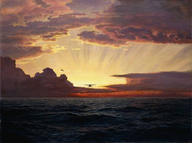 Un vol à l'aube Judd Frederick Waugh